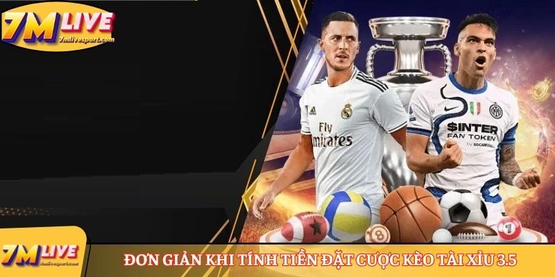 Tính tiền kèo Tài Xỉu góc đơn giản