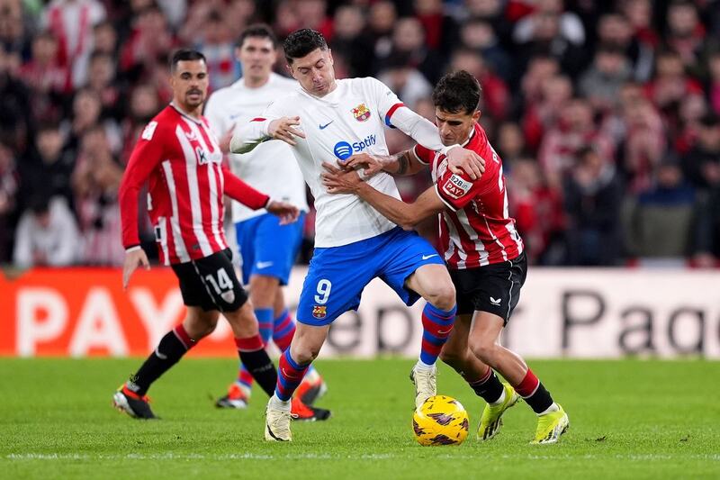 Nhận định Athletic Bilbao vs Barcelona 03h00 Ngày 08/03/2026 9 Soi kèo Athletic Bilbao vs Barcelona - Vòng 27 La Liga