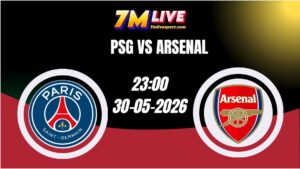 Soi kèo PSG vs Arsenal 23h00 Ngày 30/05/2026