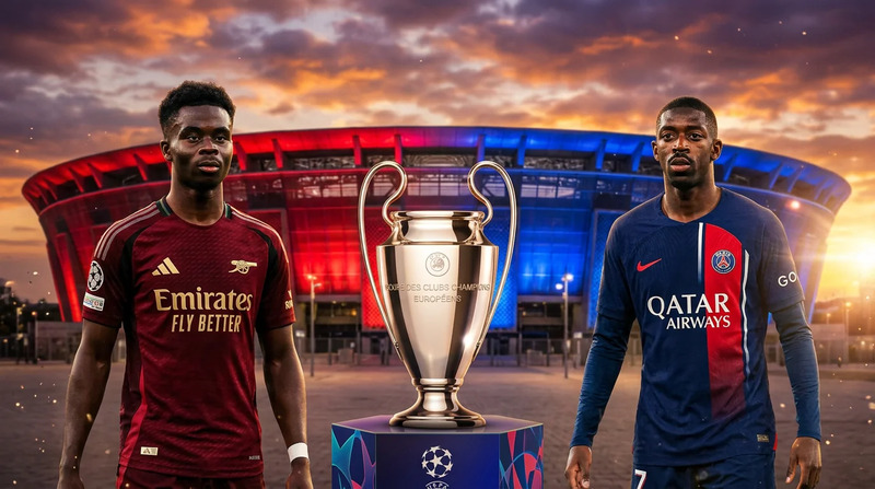 PSG vs Arsenal - Đỉnh cao bóng đá thế giới