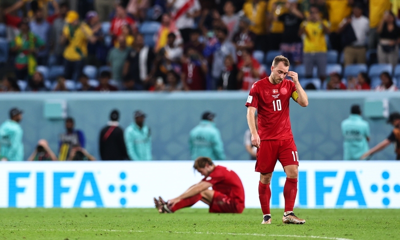 Congo vs Đan Mạch - Những Chú Lính Chì sa sút