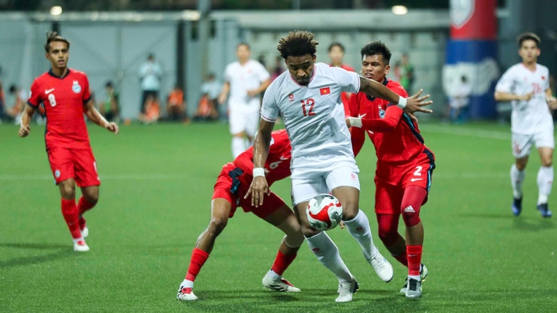 Việt Nam vs Singapore - Chứng minh sức mạnh 