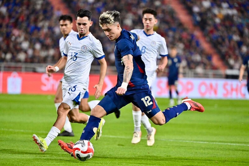 Philippines vs Thái Lan - Voi Chiến khẳng định đẳng cấp