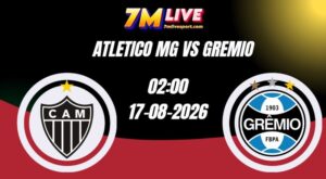 Soi kèo Atletico MG vs Gremio 02h00 Ngày 17/08/2026
