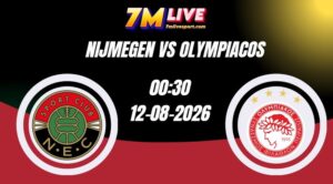 Soi kèo Nijmegen vs Olympiacos 00h30 Ngày 12/08/2026
